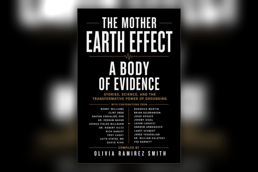 Cover of The Mother Earth Effect: A Body of Evidence, compiled by Olivia Ramirez Smith