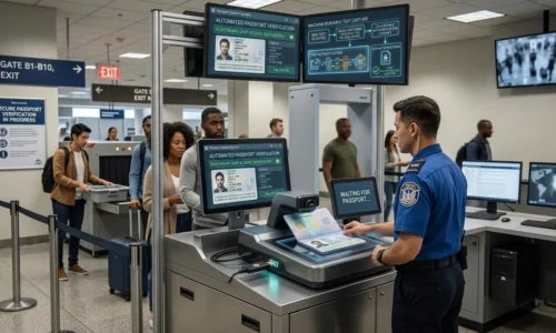Chip Authentication Adds Another Passport Security Check