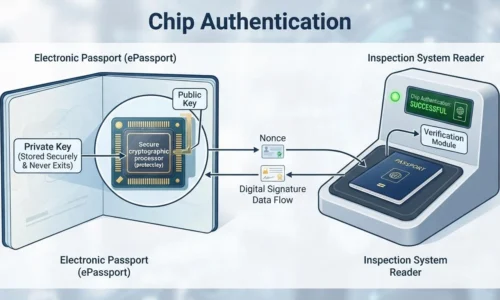 Chip Authentication Strengthens Electronic Passport Verification