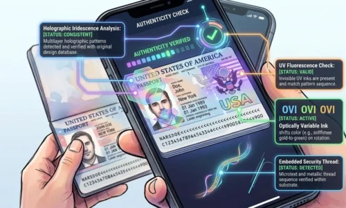 How Smartphones Read Compatible Electronic Passports