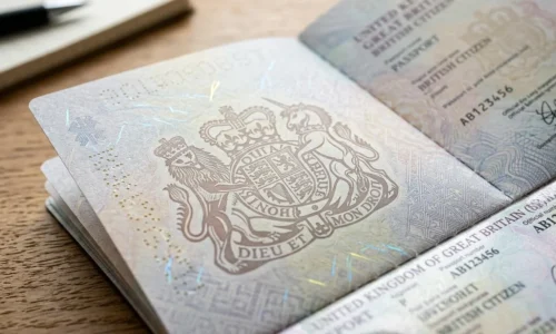 Passport Watermarks Have Become Part of the Paper Itself