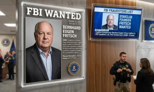 StarClub Founder Bernhard Eugen Fritsch Added to FBI Fraudsters List