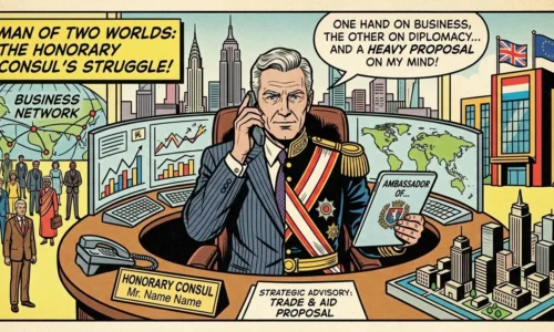 The Reasons Honorary Consuls Must Keep Business Interests Separate From Official Duties